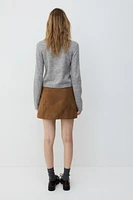 A-line Mini Skirt