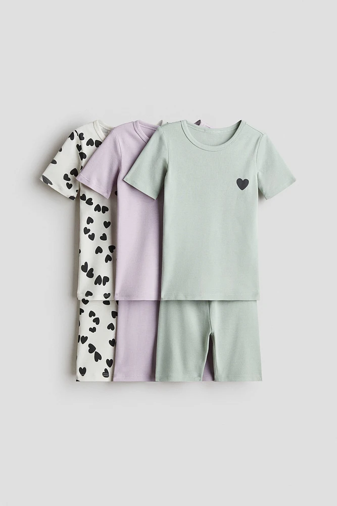 Snug Fit Printed cotton pyjamas