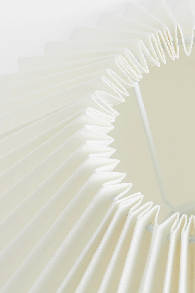 Pleated Lampshade