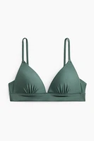 Push-Up Triangle Bikini Top