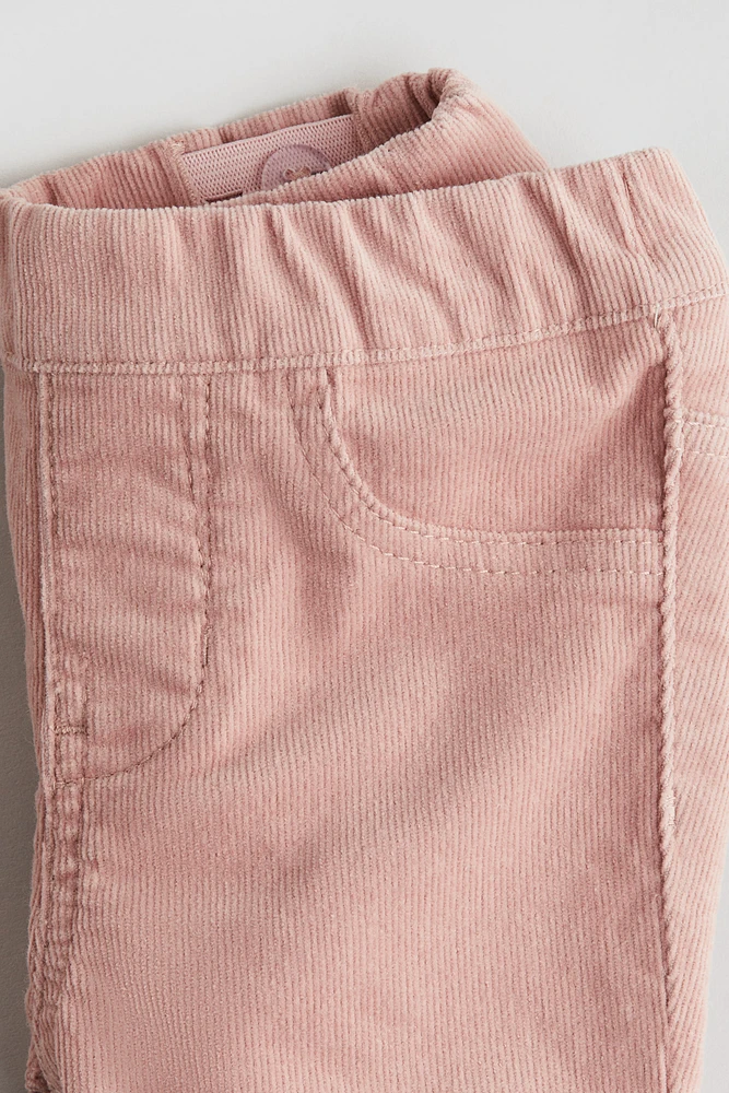 Legging d'aspect jean