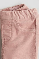 Legging d'aspect jean
