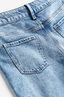 Baggy Fit Bootcut Leg Jeans