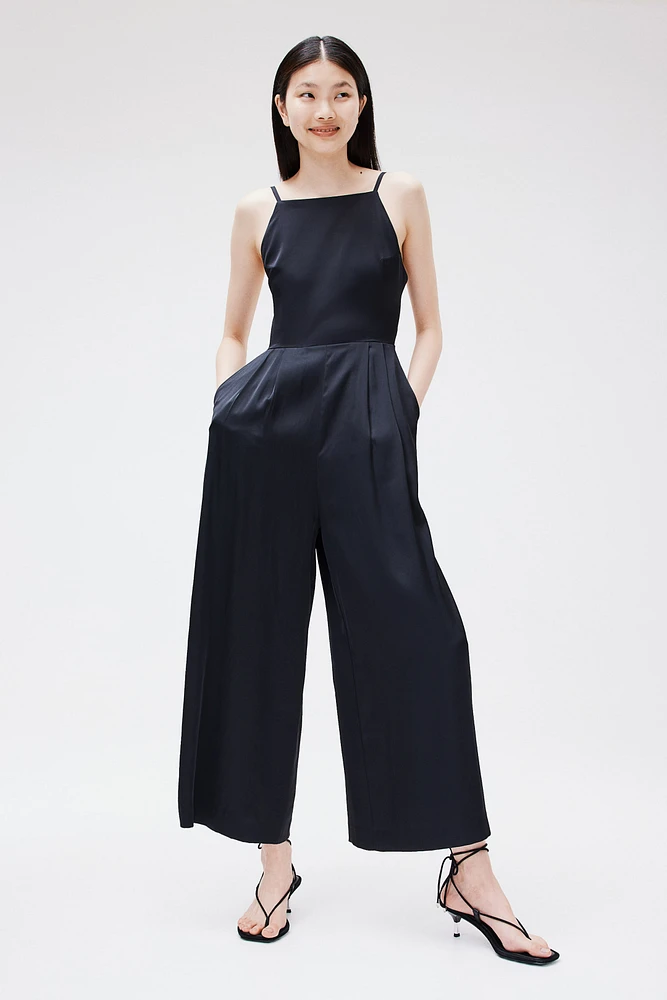 Open-back Jumpsuit