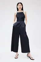 Open-back Jumpsuit