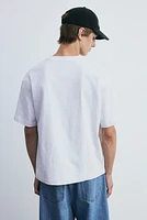 Oversized Fit Cotton T-shirt