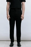 Slim Fit Suit Pants