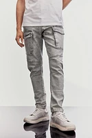 Slim Cargo Jeans