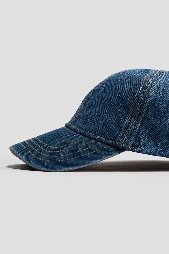 Denim Cap