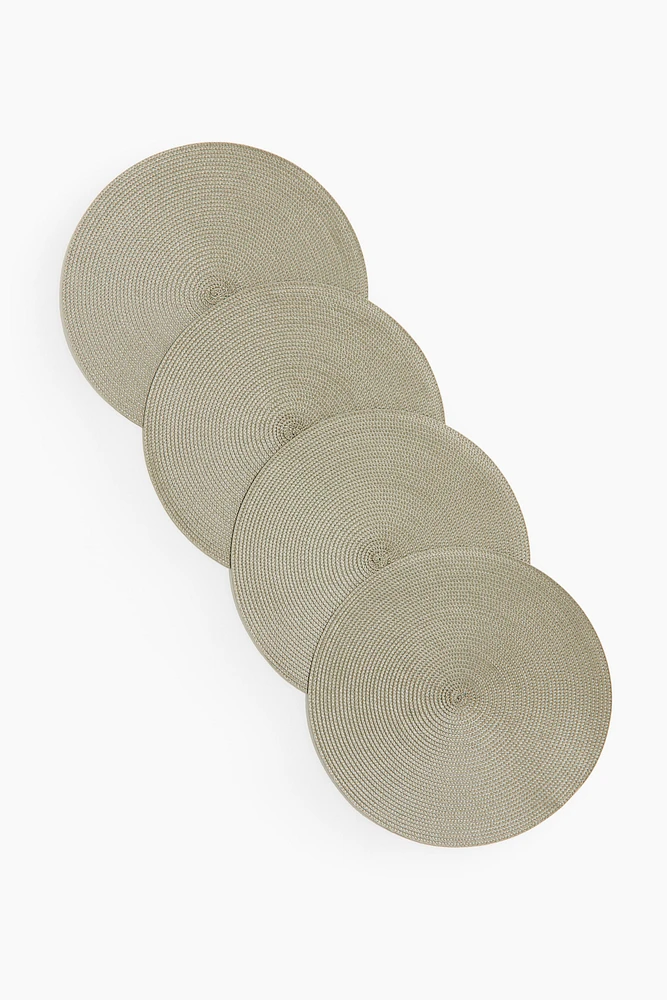 4-pack Placemats