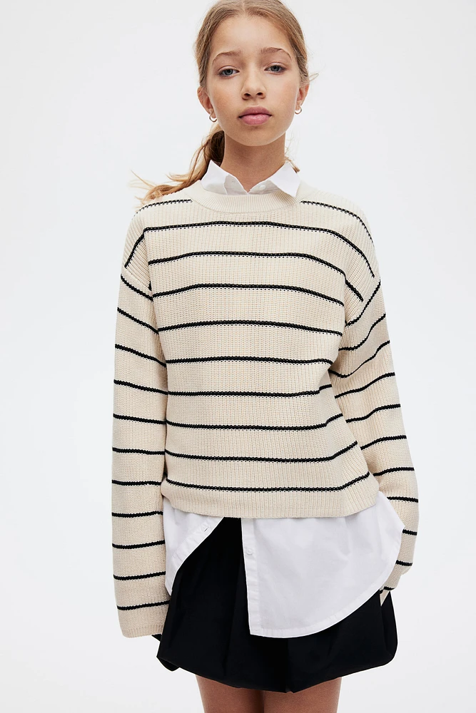 Boxy Sweater