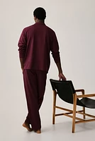 Relaxed Fit Cotton Jersey Pajamas