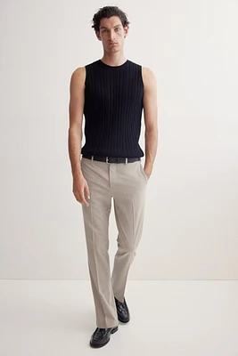 Pantalon habillé près du corps