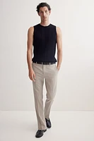 Pantalon habillé près du corps