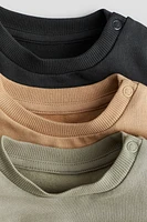 3-pack Cotton Sweatshirts