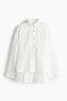 Pajama Shirt and Shorts