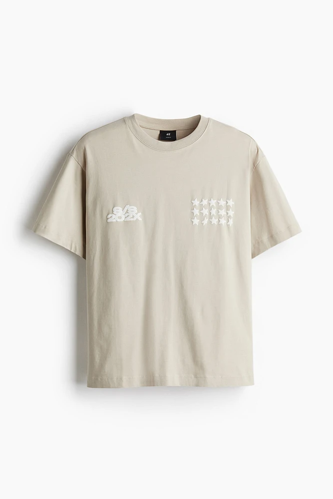 T-shirt imprimé Coupe Flottante