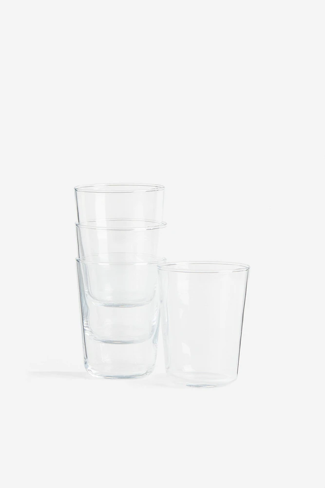 4-pack Beverage Glasses