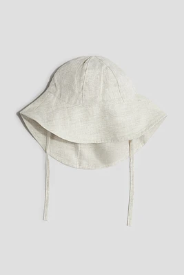 Linen Sun Hat