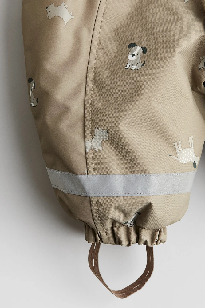 Water-Repellent Snowsuit