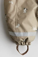 Water-Repellent Snowsuit