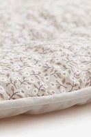 Quilted Cotton Baby Mat