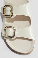 Two-Strap Sandals