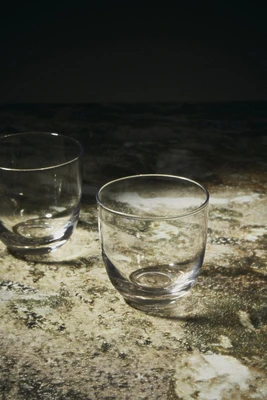 Lot de 2 verres à eau