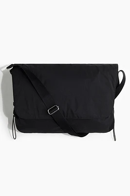 Nylon Messenger Bag