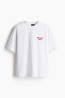 Oversized Fit Printed T-shirt