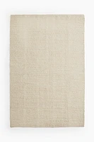 Large Wool-Blend Rug