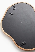 Large Mango Wood Mirror