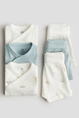 6-piece Jersey Set