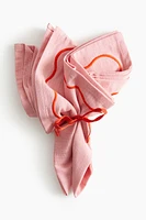 Lot de 2 serviettes de table