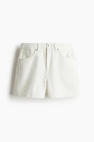 High Denim Shorts