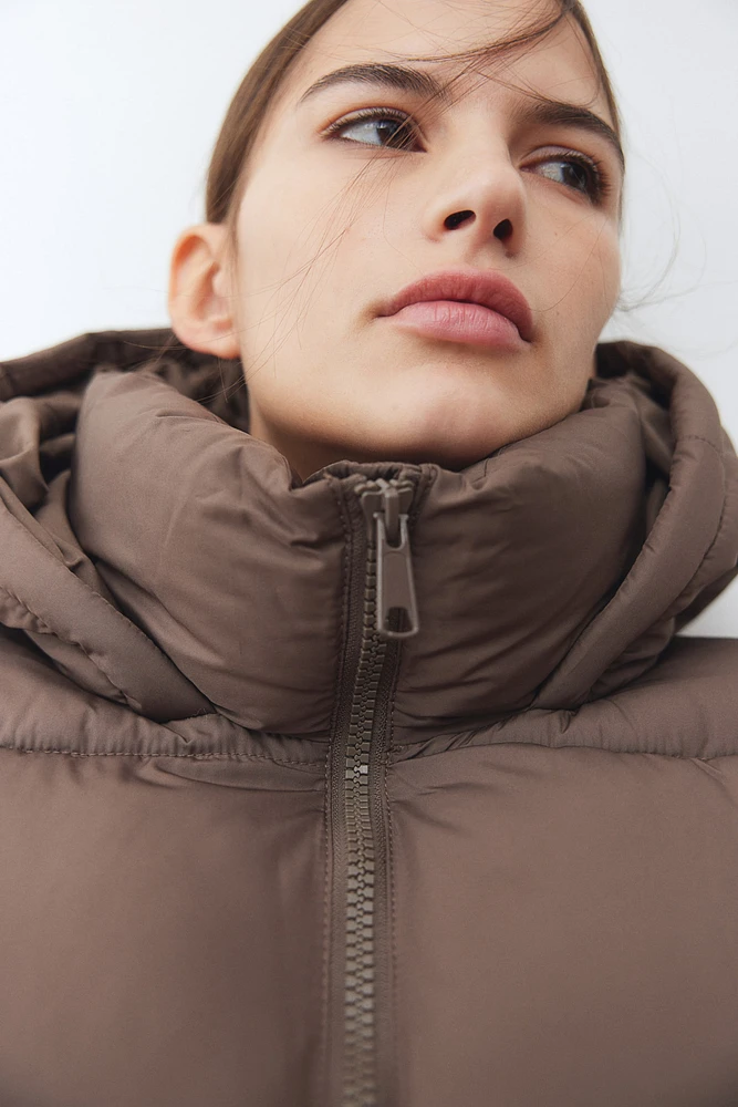 Hooded Puffer Jacket