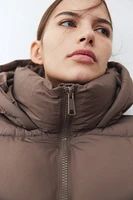 Hooded Puffer Jacket