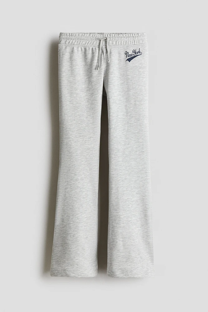 Flared Joggers