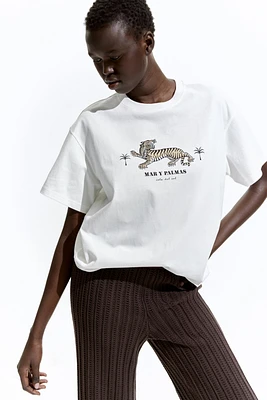 T-shirt ample