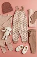 2-piece Fine-knit Cotton Set