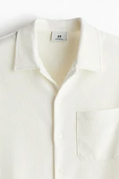 Regular Fit Textured Jersey Shirt