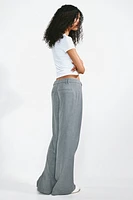 Wide-leg Dress Pants