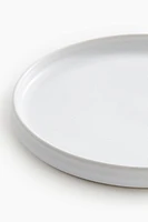 Assiette moyenne en grès cérame