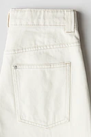 Baggy Denim Shorts