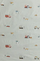 Patterned Twin Duvet Cover Set