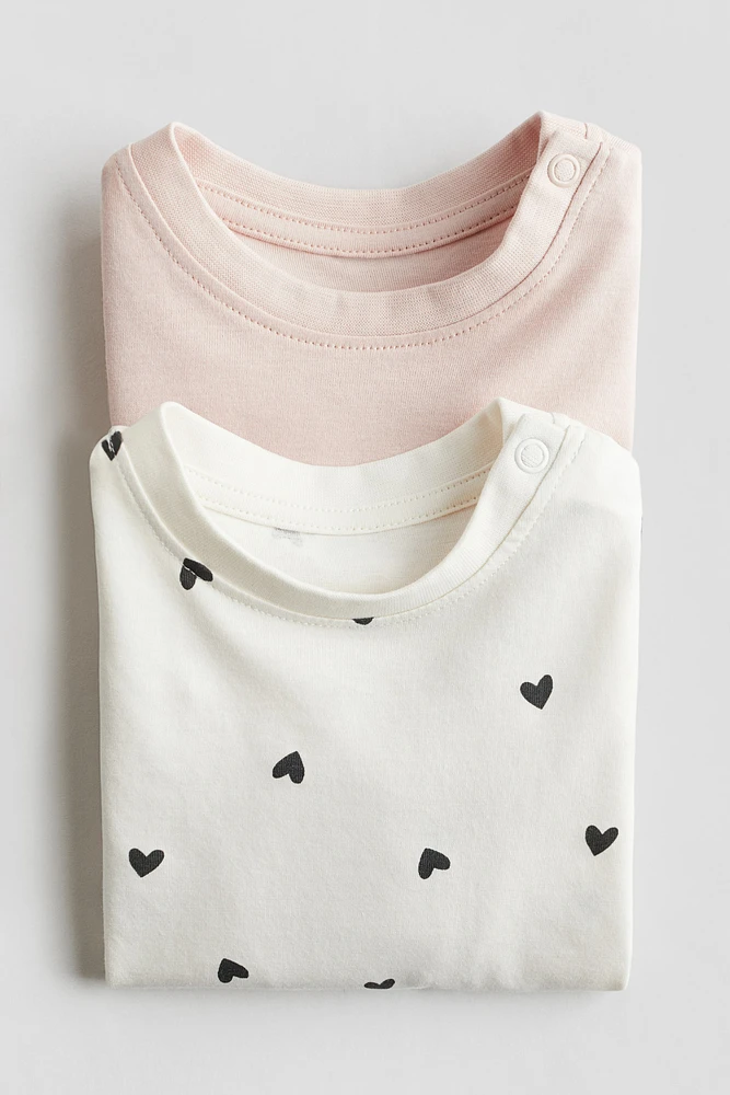 2-pack Long-sleeved Jersey Shirts