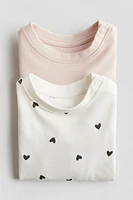 2-pack Long-sleeved Jersey Shirts