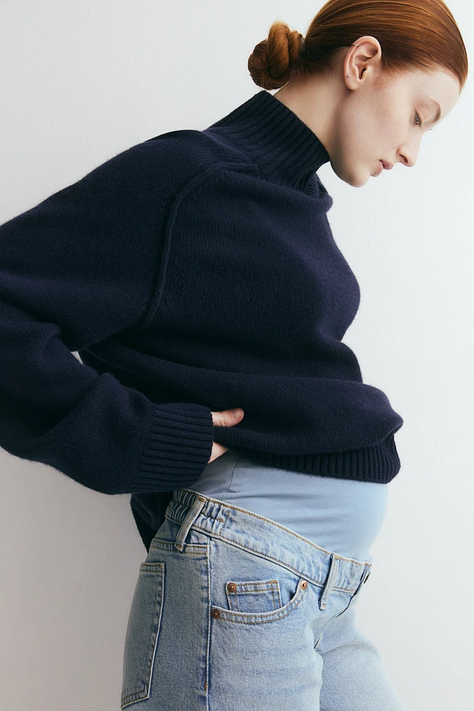 MAMA Straight Jeans