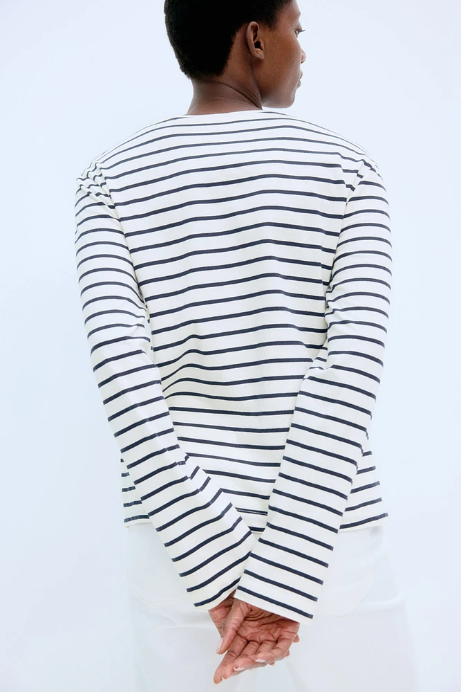 Haut MAMA en jersey de coton