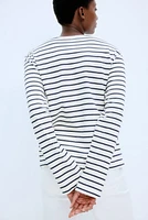Haut MAMA en jersey de coton